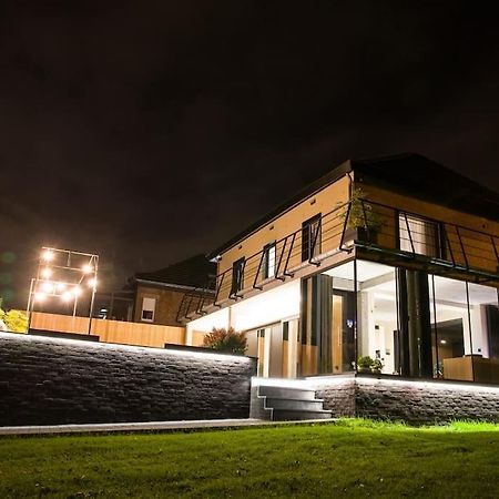 Buenas Noches Villa Standing Piscine & Wellness Boncelles Exterior foto