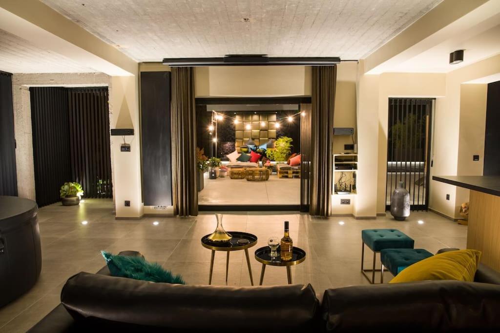 Buenas Noches Villa Standing Piscine & Wellness Boncelles Exterior foto