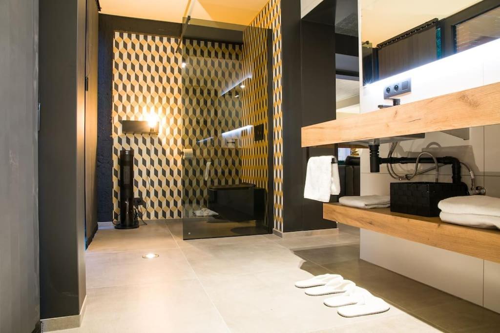 Buenas Noches Villa Standing Piscine & Wellness Boncelles Exterior foto